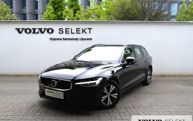 poznań Volvo V60 cena 96600 przebieg: 149124, rok produkcji 2020 z Poznań